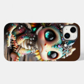 Fantasie Schattige Baby Dragon Glass Case-Mate iPhone Case (Achterkant (horizontaal))