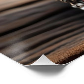 Fantasie Schattige Baby Dragon Glass Perfect Poster (Hoek)