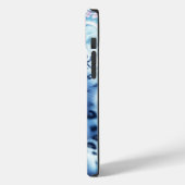 Fantasie Schattige Baby Snow Leopard Case-Mate iPhone Case (Achterkant / Links)