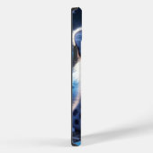 Fantasie Schattige Baby Snow Leopard Case-Mate iPhone Case (Achterkant / Rechts)