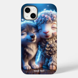 Fantasie Schattige Baby's Schaap Wolf Case-Mate iPhone 14 Plus Hoesje
