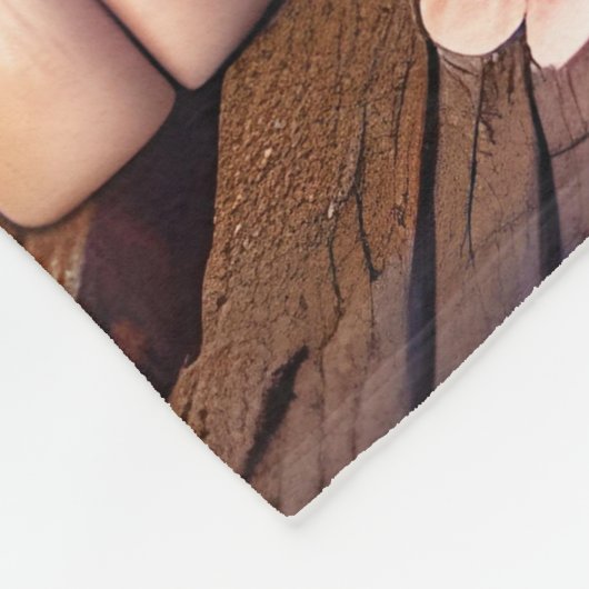 Fantasie Schattige Baby's Schaap Wolf Fleece Deken (Hoek)