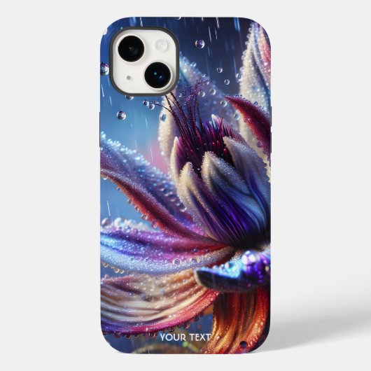 Fantasie Schattige Bloeiende Myth Flower Case-Mate iPhone Case (Achterkant)