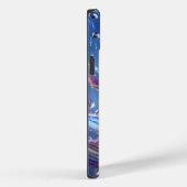 Fantasie Schattige Bloeiende Myth Flower Case-Mate iPhone Case (Achterkant / Rechts)
