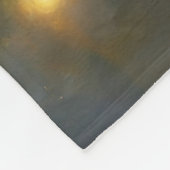 Fantasie Schattige Bright Yellow Rose Fleece Deken (Hoek)