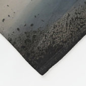 Fantasie Schattige Bunny Ninja Katana Fleece Deken (Hoek)