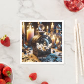 Fantasie Schattige Decanter Moon Night Servet (Insitu)