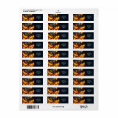 Fantasie Schattige Flamenco Meisje Dansen Etiket (Full Sheet)