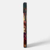 Fantasie Schattige Lady Mask Venetië Case-Mate iPhone Case (Achterkant / Links)