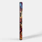 Fantasie Schattige Lady Mask Venetië Case-Mate iPhone Case (Achterkant / Rechts)