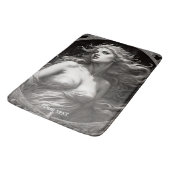 Fantasie Schattige levendige Griekse godin Beauty Badmat (Gekanteld)