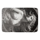 Fantasie Schattige levendige Griekse godin Beauty Badmat (Voorkant)