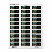 Fantasie Schattige Punk Space Skateboard Etiket (Full Sheet)