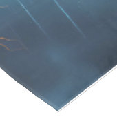 Fantasie Schattige Roos Regenverlichting Tafelkleed (Gekanteld)