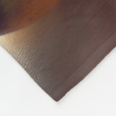 Fantasie Schattige Slecht Gevoel Banaan Fleece Deken (Hoek)