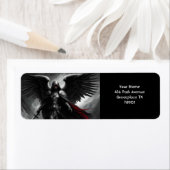 Fantasie Schattige Vivid Dark Scary Angel Etiket (Insitu)