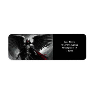 Fantasie Schattige Vivid Dark Scary Angel Etiket