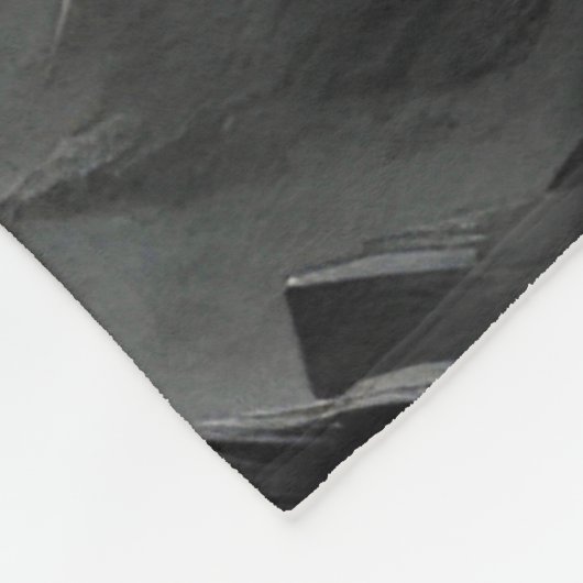 Fantasie Schattige Vivid Dark Scary Angel Fleece Deken (Hoek)