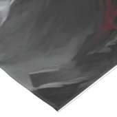 Fantasie Schattige Vivid Dark Scary Angel Tafelkleed (Gekanteld)