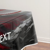 Fantasie Schattige Vivid Dark Scary Angel Tafelkleed (Voorbeeld)