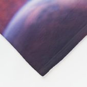 Fantasie Schattige Vivid Glass Vibrant Butterfly Fleece Deken (Hoek)