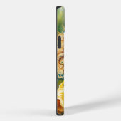 Fantasie Schattige Vivid Meisje Bloemen Regen Case-Mate iPhone Case (Achterkant / Rechts)