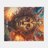 Fantasie Schattige Vivid Myth Angel Creature Fleece Deken (Voorkant (Horizontaal))