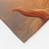 Fantasie Schattige Vivid Myth Angel Creature Fleece Deken (Hoek)