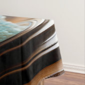 Fantasie Schattige Vivid Ship Glass Sphere Tafelkleed (Voorbeeld)