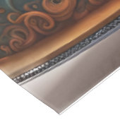 Fantasie Schattige Vivid Zee Sunset Cake Tafelkleed (Gekanteld)