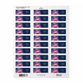 Fantasie Schattige Voetballen sok Etiket (Full Sheet)