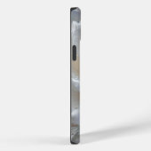 Fantasie Schattige Witte Rose Drops Case-Mate iPhone Case (Achterkant / Rechts)