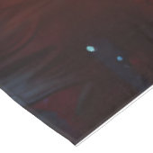 Fantasie Schattigee astronaut landschapsbrand Tafelkleed (Gekanteld)