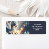 Fantasie Schattigee Dragon Light Eggs Etiket (Insitu)