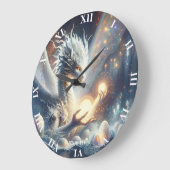 Fantasie Schattigee Dragon Light Eggs Grote Klok (Hoek)