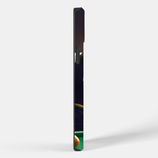 Fantasie Schattigee Giraffe Spelen Snooker Case-Mate iPhone Case (Achterkant / Rechts)