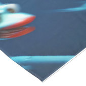 Fantasie Schattigee haai torpedo Zee Tafelkleed (Gekanteld)