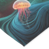 Fantasie Schattigee kwal astronaut ruimte Tafelkleed (Gekanteld)