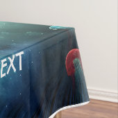 Fantasie Schattigee kwal astronaut ruimte Tafelkleed (Voorbeeld)