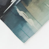 Fantasie Schattigee levendige Chinese stijl landsc Fleece Deken (Hoek)