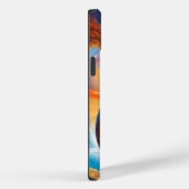 Fantasie Schattigee levendige flessenbrandruimte Case-Mate iPhone Case (Achterkant / Rechts)