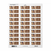 Fantasie Schattigee peuter Oude Egypte Etiket (Full Sheet)