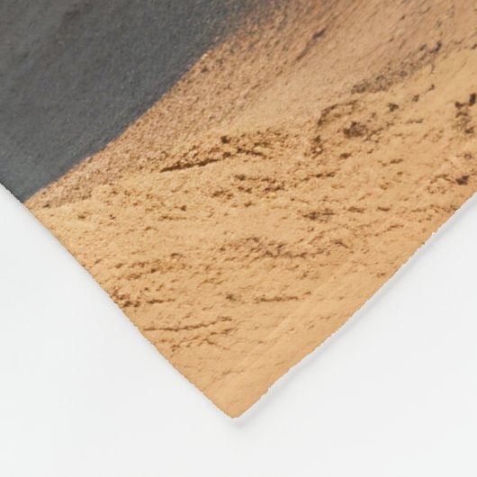 Fantasie Schattigee peuter Oude Egypte Fleece Deken (Hoek)