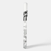 Fantasie Schattigee Samurai Geisha Pencil Case-Mate iPhone Case (Achterkant / Rechts)