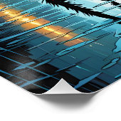 Fantasie Schattigee Vivid Spider Paraplu Regen Perfect Poster (Hoek)