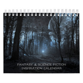 Fantasie & Science Fictie Inspiratie Kalender