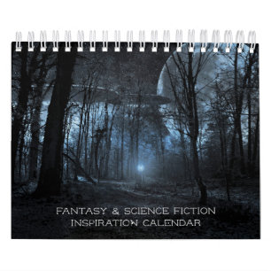 Fantasie & Science Fictie Inspiratie Kalender