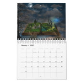 Fantasie & Science Fictie Inspiratie Kalender (Feb 2027)