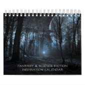 Fantasie & Science Fictie Inspiratie Kalender (Hoes)