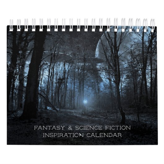 Fantasie & Science Fictie Inspiratie Kalender (Hoes)